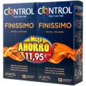 Control Finissimo Duplo 12 + 12 Unidades