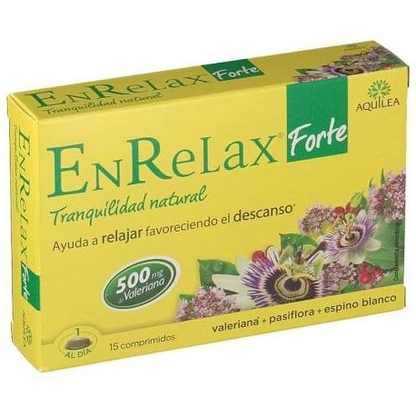 Aquilea Enrelax Forte 15 Comp