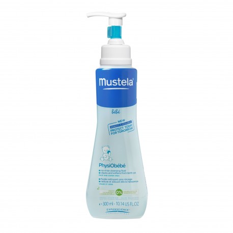 Mustela Agua Limpiadora Sin Aclarado 300ml