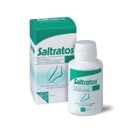 saltratos polvos desodorantes 50 gr.