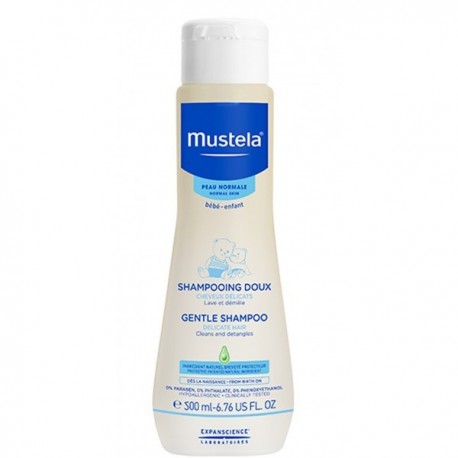 Mustela Champú Suave 500ml