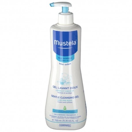 Mustela Gel de Baño Suave 750ml