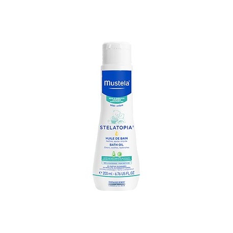 Mustela Aceite de Baño Stelatopia 200ml