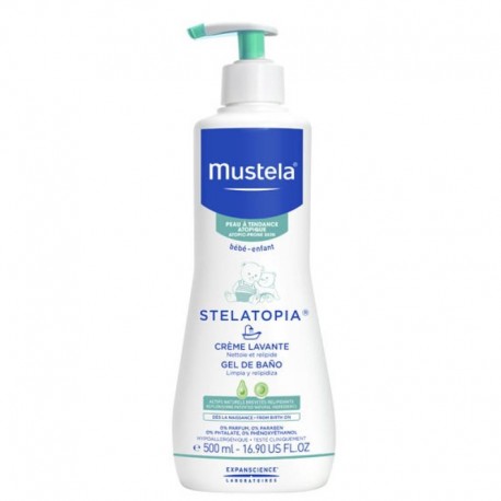 Mustela Gel de Baño Stelatopia 500ml