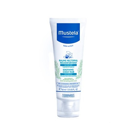 Mustela Bálsamo Pectoral Reconfortante 40ml