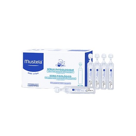 Mustela Suero Fisiológico 20 Und