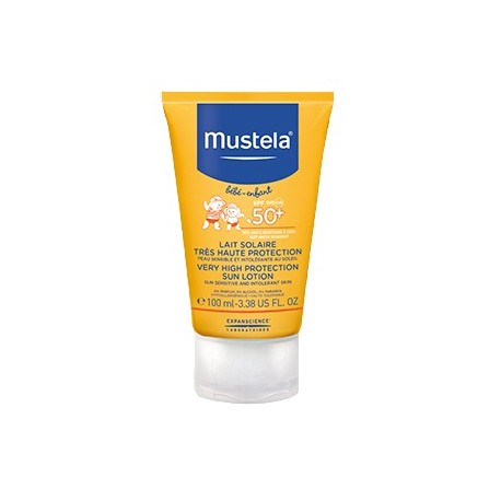 Mustela Leche Solar SPF50+ 100ml