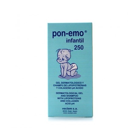 pon-emo infantil gel/champu 250 ml.
