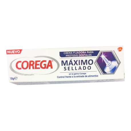 Corega Crema Fijadora Máximo Sellado 70g