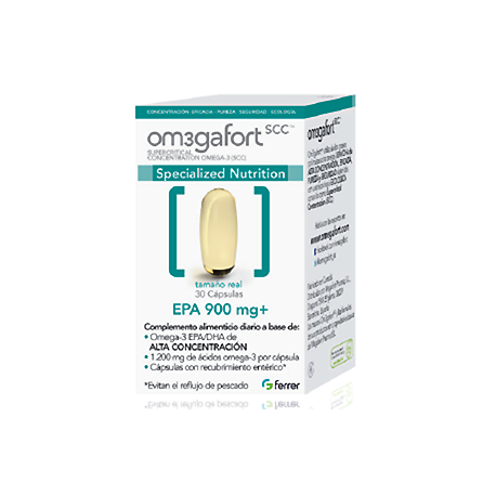 Omegafort SCC EPA 900 MG+30 Capsulas