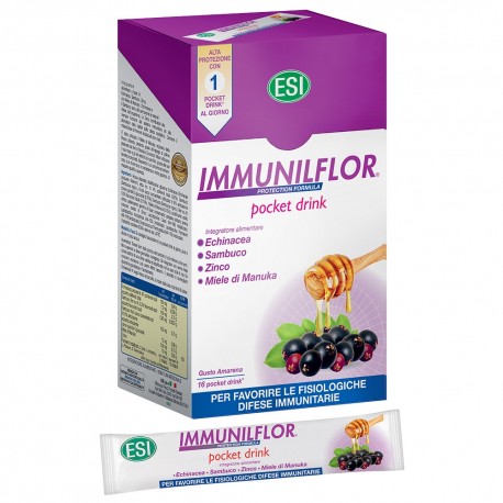 Immunilflor Pocket Drink 16 Sobres 20ml