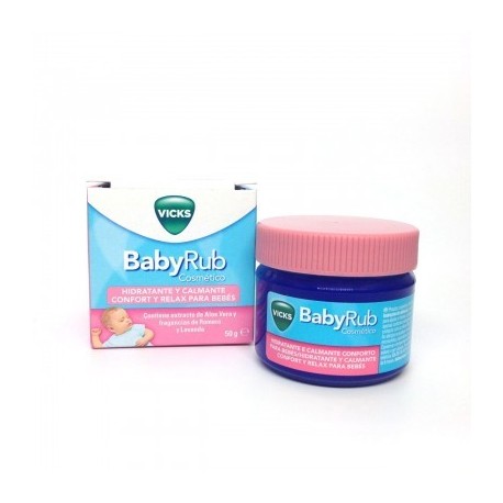 Vicks Babyrub 50 g