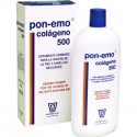 pon-emo colageno gel/champu 500 ml.