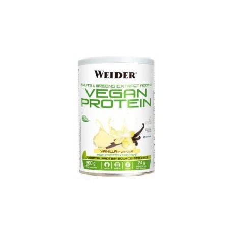 Weider Vegan Protein Vainilla 300g