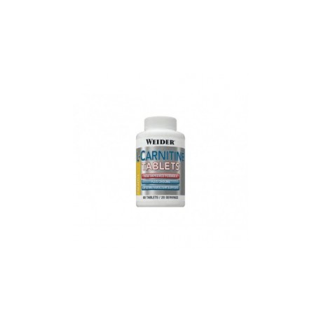 Weider L-Carnitina Masticable Piña. 60 ud