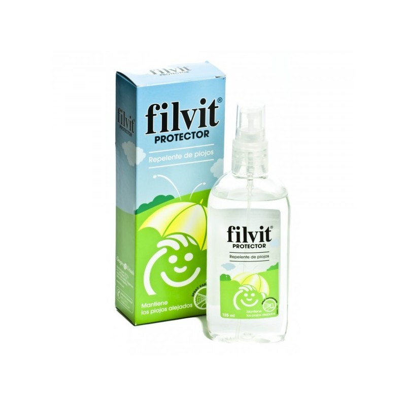 FILVIT PROTECTOR REPELENTE PIOJOS 125ML: 10,00 €