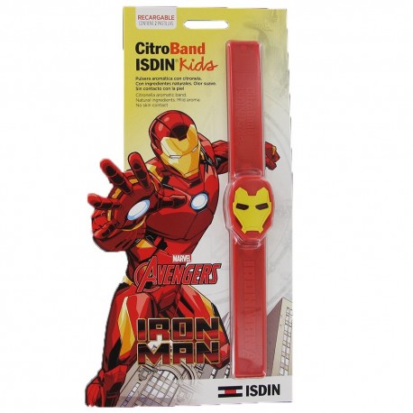 Isdin Citroband Kids Pulsera Iron Man