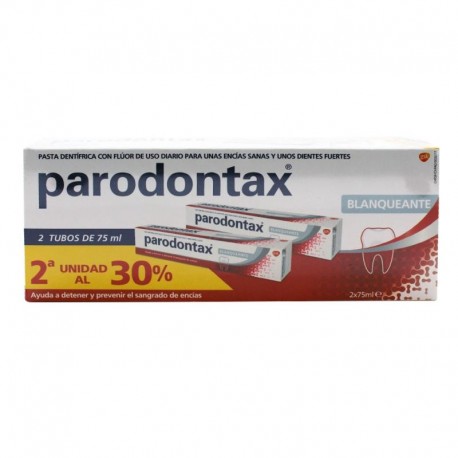 Parodontax Pasta Dental Blanqueante Duplo 2x75ml