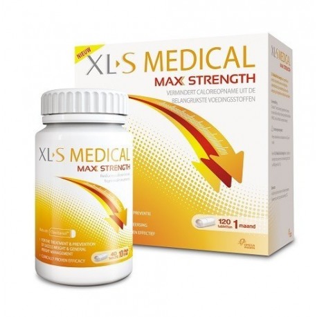 XLS Medical Max Strength 120 Comprimidos