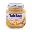 nutriben bebe manz/naran/plat/galle 130g