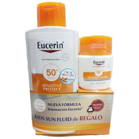 Eucerin Loción Solar Infantil 400ml + Pocket Size Regalo