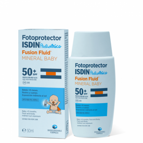 Isdin Fusion Fluid Mineral Baby Pediatrics SPF50+ 50ml