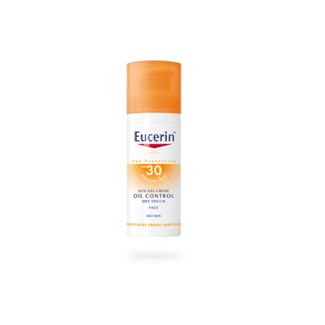 Eucerin Gel Crema Oil Control Dry Touch FPS 30+