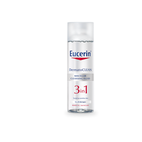 Eucerin DermatoClean Agua Micelar 400ml