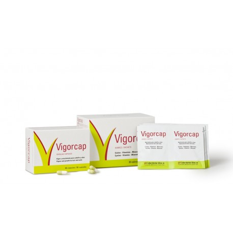 vigorcap 30 sobres