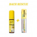 Bach Rescue Spray + Rescue Plus Caramelos Gratis