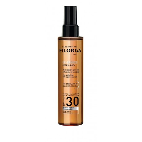 Filorga UV-Bronze Aceite Anti-Edad SPF30 150ml