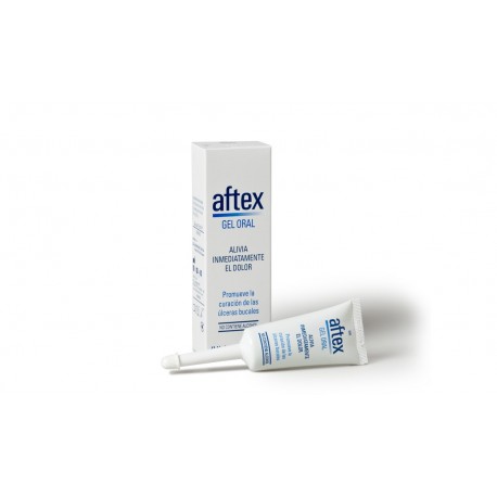 aftex gel bucal 15 ml.