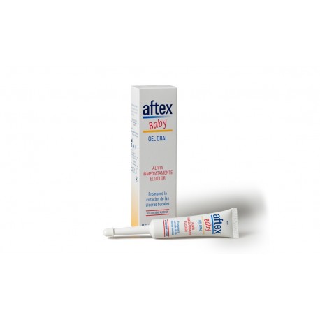 aftex baby gel oral 15 ml.