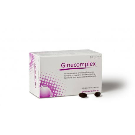 ginecomplex 60 capsulas