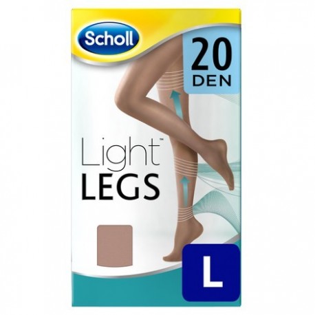 Scholl Pantys Compresion Ligera 20den Carne Talla L