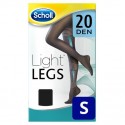 Scholl Pantys Compresion Ligera 20den Negro Talla S 