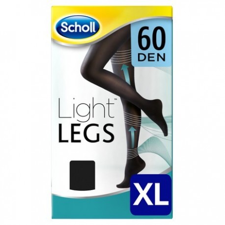 Scholl Pantys Compresion Ligera 60den Negro Talla XL