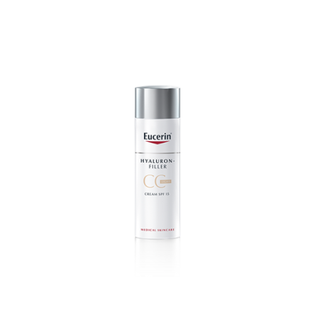 Eucerin Hyaluron-Filler CC Cream Tono Claro 50ml