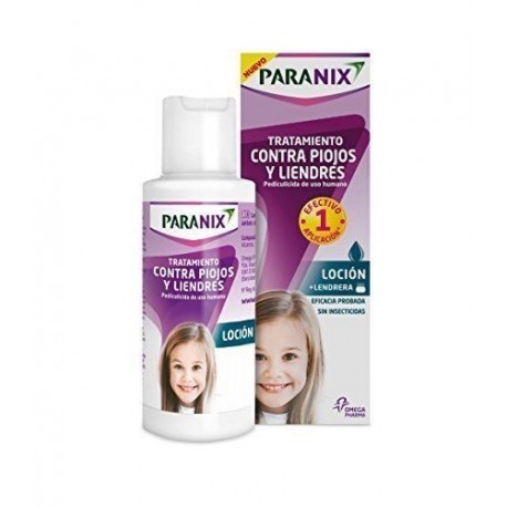 Paranix Loción Antipiojos 100ml (inc. Lendrera)