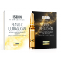 Isdin Flavo C Melatonin y Ultraglican 20 Amp