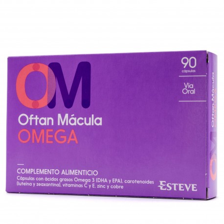 Oftan Macula Omega 90 Cápsulas