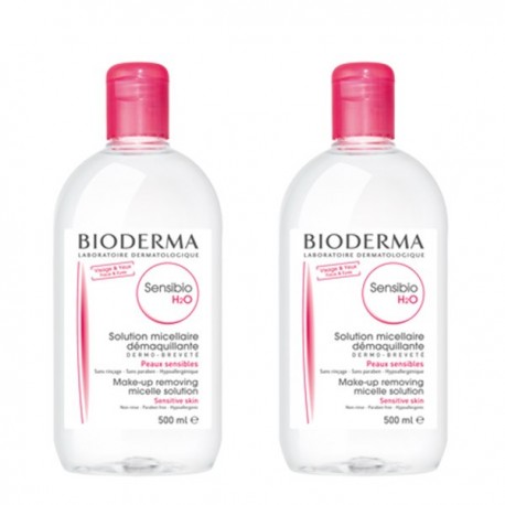 Bioderma Sensibio H2O 2x500ml