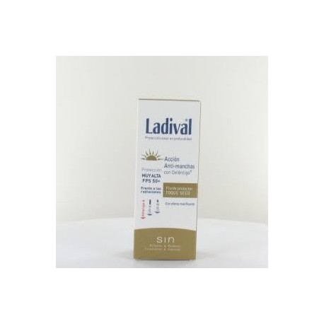 Ladival Antimanchas SPF50+ Fluido Toque Seco