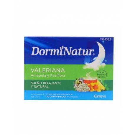 DORMINATUR VALERIANA 30C INFUSIONABLES