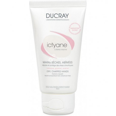 ducray ictyane crema de manos 50 ml.