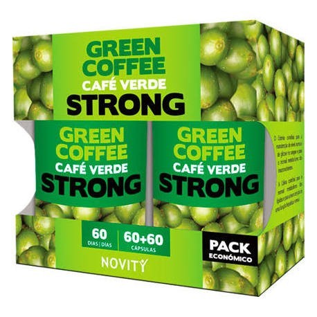 Green Coffee Strong 60+60 caps