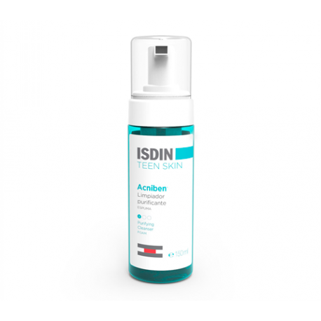 Isdin Acniben Limpiador Purificante Espuma 150ml