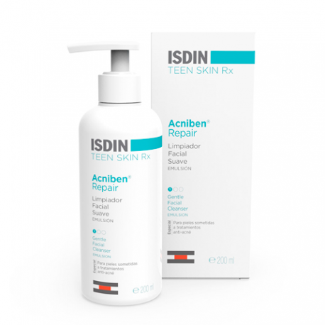 Isdin Limpiador Facial Suave Emulsión 200ml