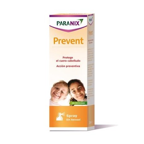 paranix prevent spray antipiojos 100 ml.