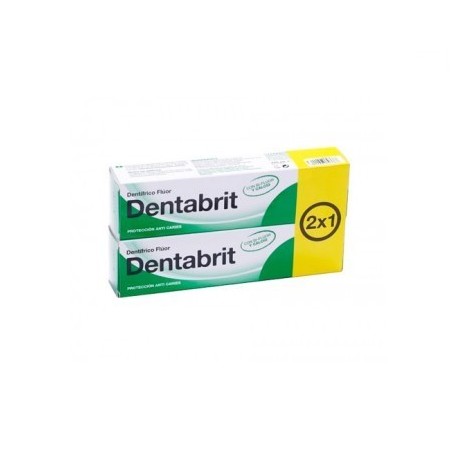 Dentabrit Flúor 125ml x 2